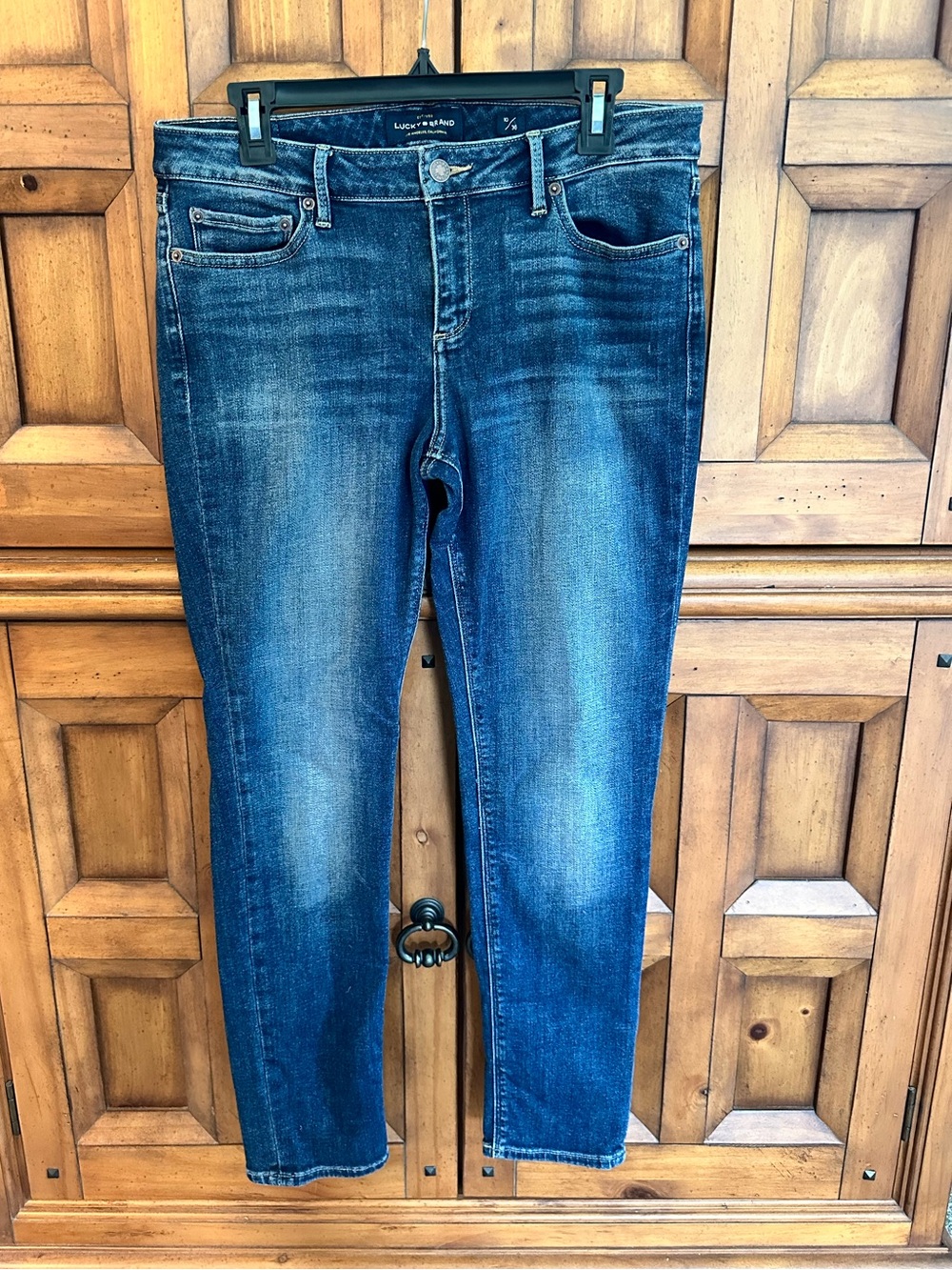 Lucky Brand Lolita Skinny Jeans - Blue